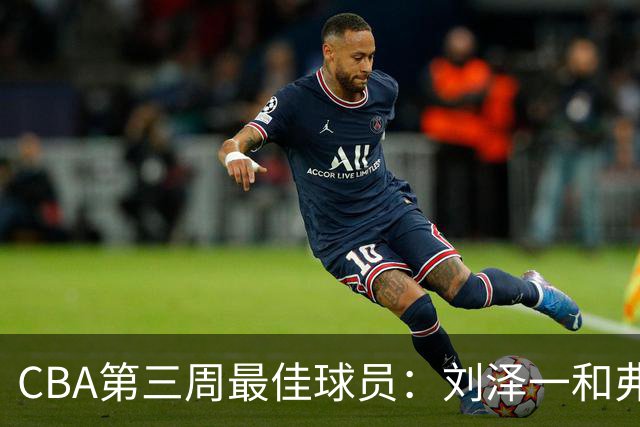 CBA第三周最佳球员：刘泽一和弗格携手当选